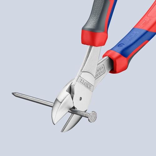 Productafbeelding Knipex Krachtige zijsnijders 74 05 140 (140 mm)