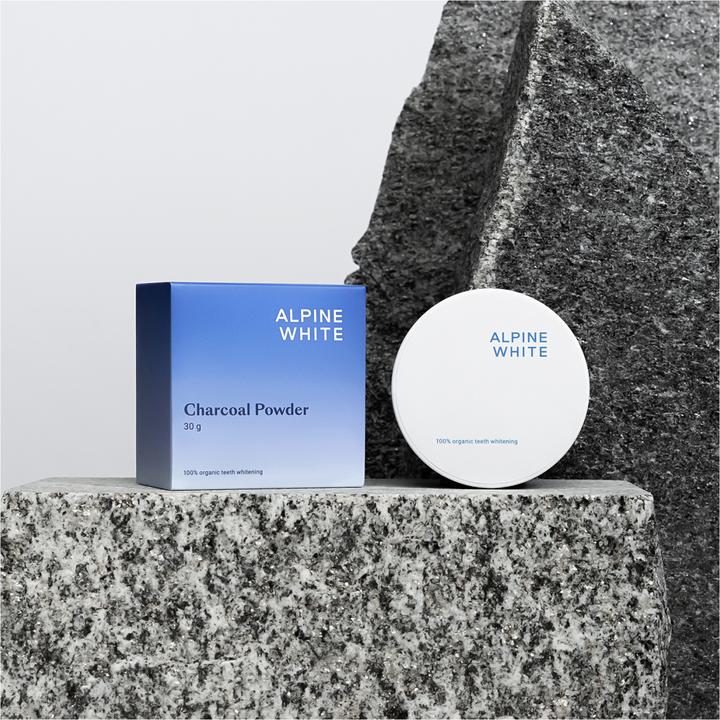 Actual product image Alpine White Charcoal (Bleaching powder)
