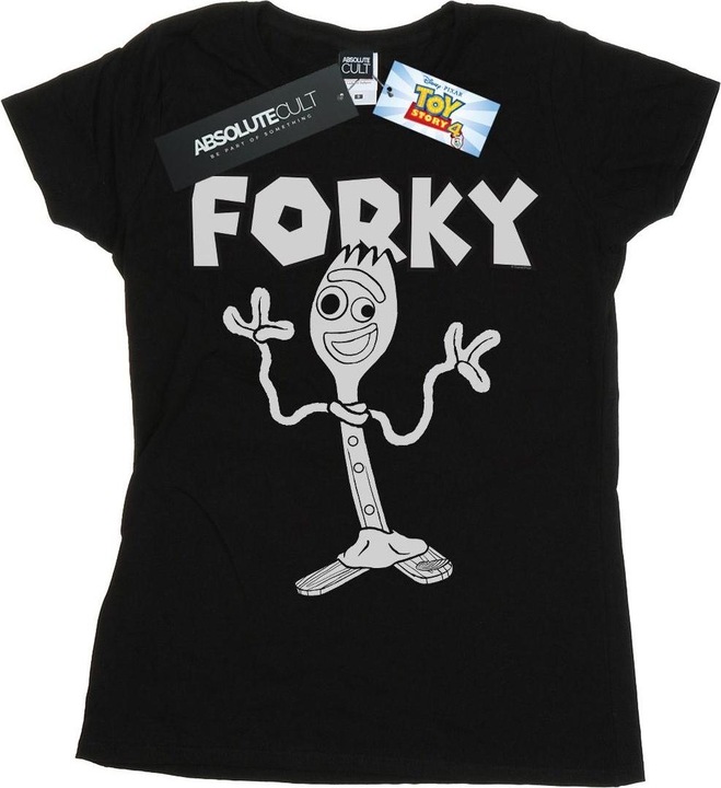 Immagine prodotto Disney Toy Story 4 Forky Maglietta Donna (XL)
