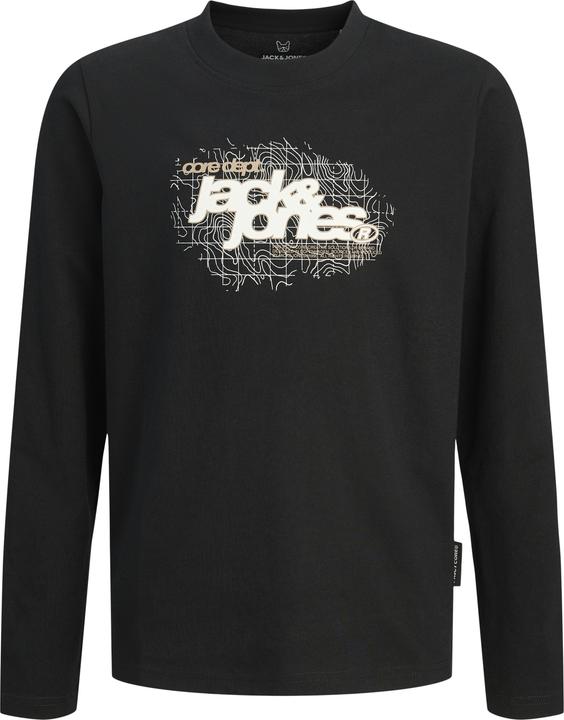Produktbild Jack & Jones 2er-pack Langarm-T-Shirt Junior Langarm-T-Shirt (152)