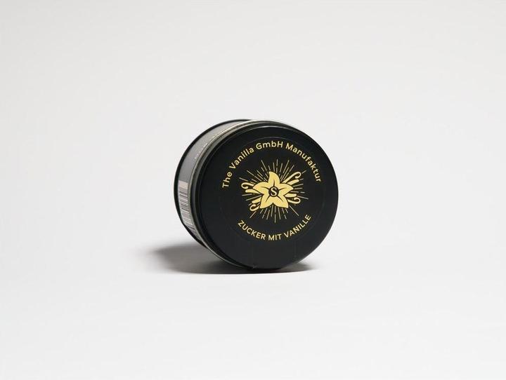 Produktbild The Vanilla Zucker mit Vanille Dose 80g (80 g)
