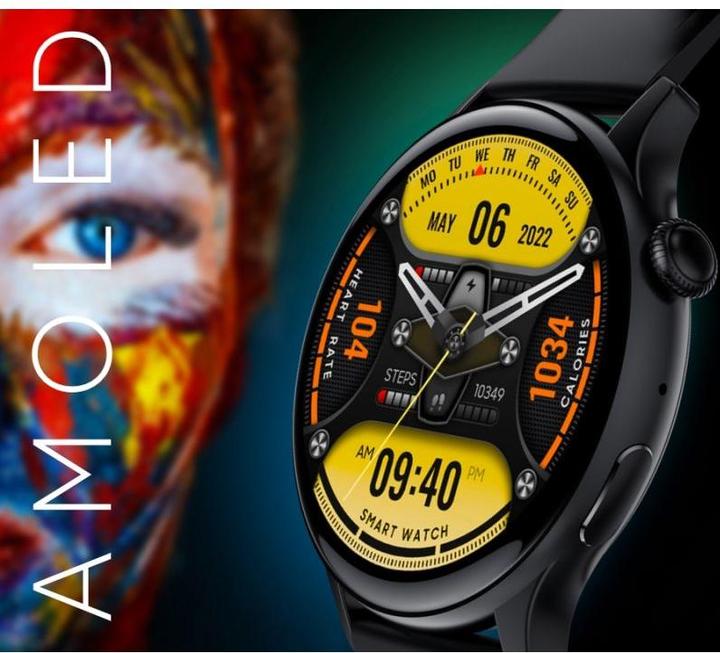 Produktbild Smartwatch RNCF10 Szary (46 mm)