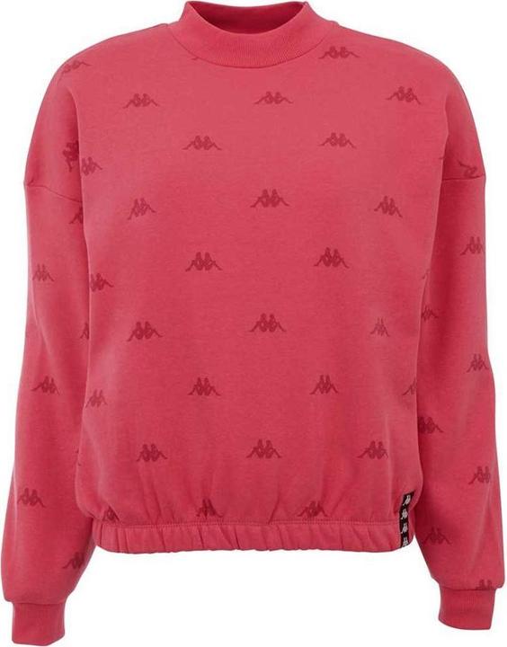 Immagine prodotto Kappa Felpa Ignara Donna Rosa 309091 18-2120 L (L)