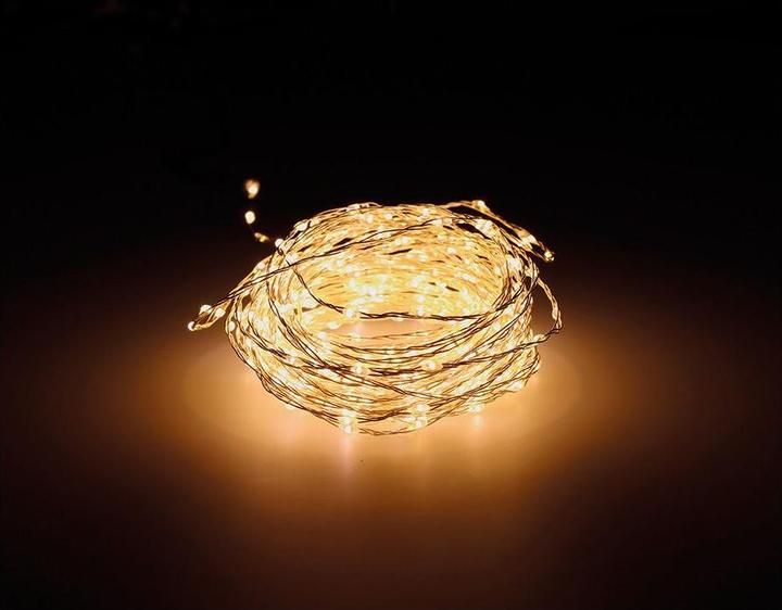 Image du produit Lumineo Micro led string lights, 567 leds, multi-function, warm light, outdoor, 9 m (9 m)