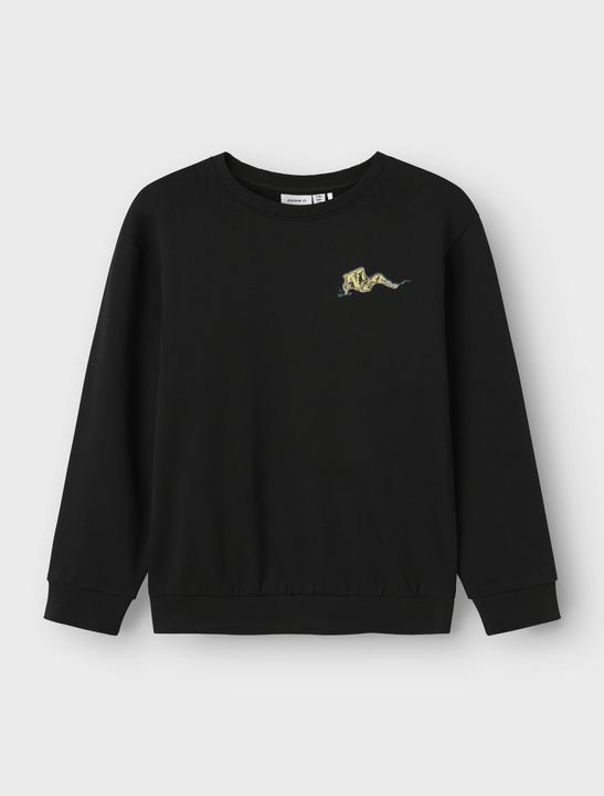 Actual product image Name it Organic cotton sweatshirt (116)