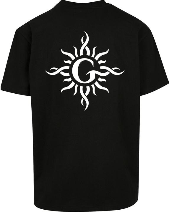 Produktbild Merchcode Godsmack - Lunar Phases Heavy Oversize Tee - 138051 (3XL)