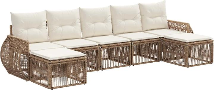 Produktbild vidaXL Gartensofa-set