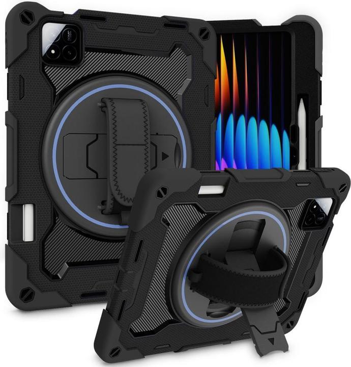 Produktbild Tech-Protect Solid Case for Xiaomi Pad 7 / 7 Pro - Black (Xiaomi Pad 7)