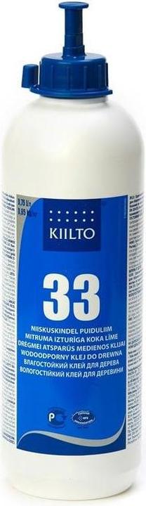 Immagine prodotto Kiilto 33 COLLA RESISTENTE ALL'UMIDITÀ 750ML