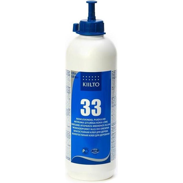 Kiilto 33 COLLA RESISTENTE ALL'UMIDITÀ 750ML, Pezzo di ricambio notebook
