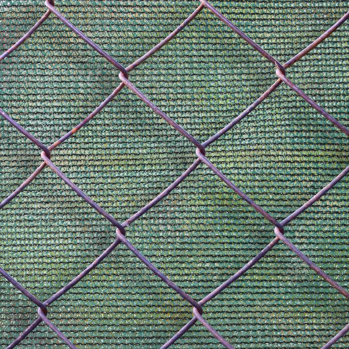 Actual product image Relaxdays Fence Netting 1m