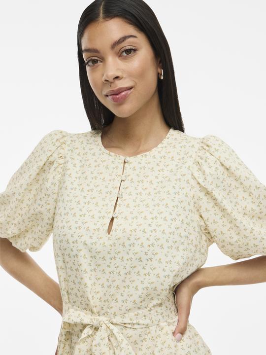 Image du produit Vila VIMILLE Kurzärmeliges Maxikleid (42)