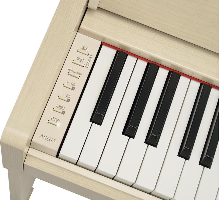 Immagine prodotto Yamaha YDP-S35WA Pianoforte Beige incl. adattatore di rete (88 Chiavi)
