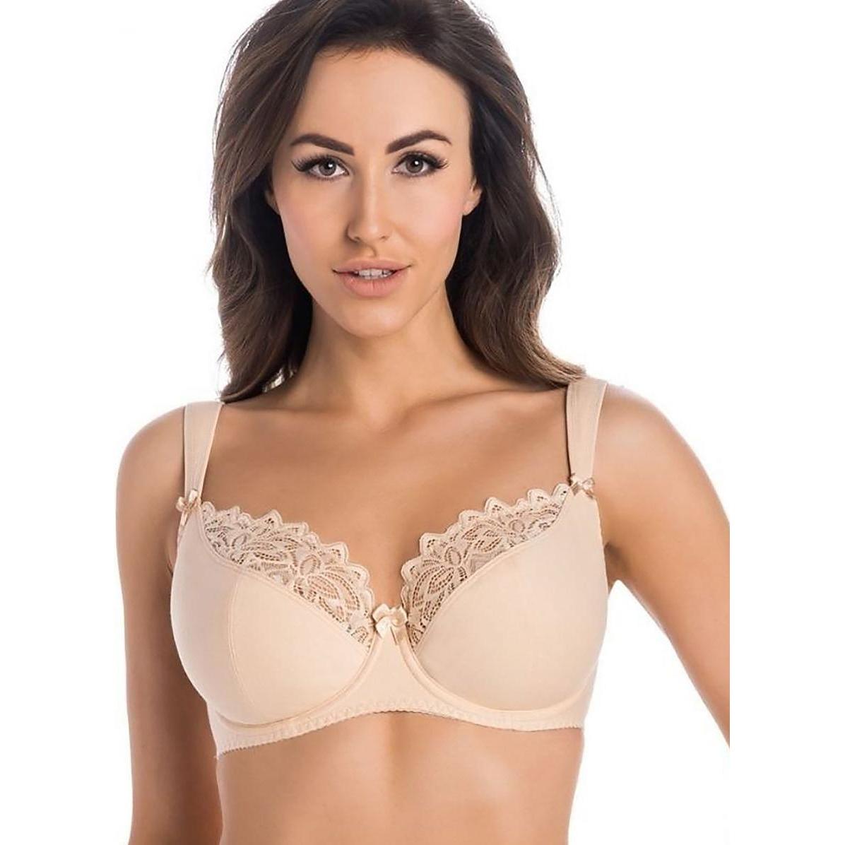 Teyli, BH, Semi- Soft, Beige, (105 C)