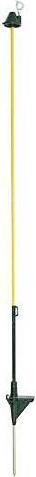 Produktbild Corral Oval fibreglass post 106 cm, yellow