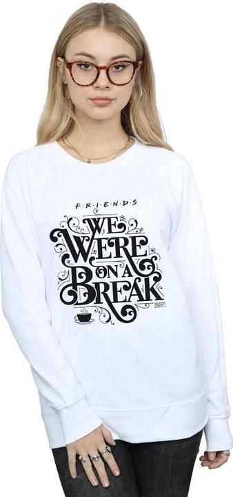 Image du produit Friends - Sweat ON A BREAK ORNAMENTAL - Femme (XL)