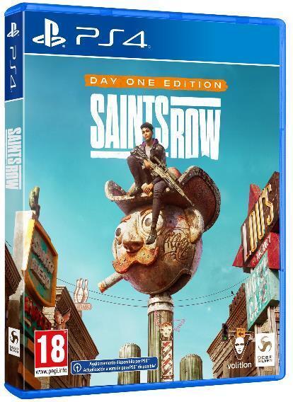 Actual product image Deep Silver Saints Row - Day One Edition (PS4, Multilingual)