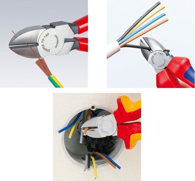 Actual product image Knipex Diagonal Cutter (180 mm)