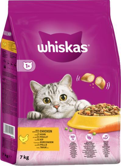 Image du produit Whiskas Sélection de poulet sec 7+ 950g (Senior, 1 pcs, 950 g)