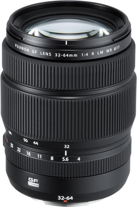 Fujifilm Fujinon GF 32-64mm f/4 R LM WR (Fujinon GF, Mittelformat)