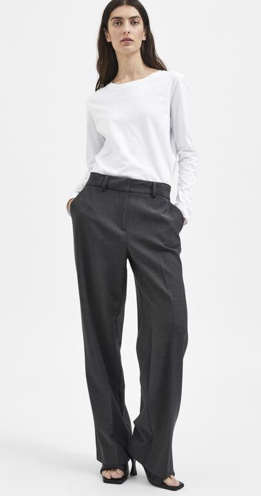 Image du produit Selected Femme Pantalon tissé à jambe large (W40/L30)