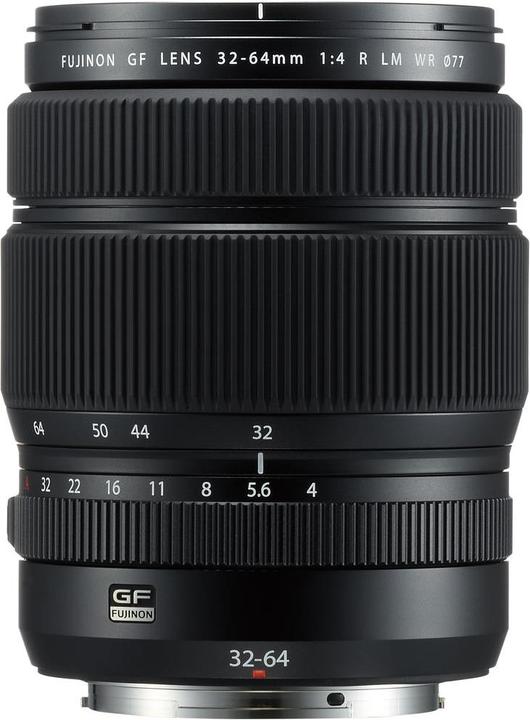 Actual product image Fujifilm Fujinon GF 32-64mm f/4 R LM WR (Fujifilm Fujinon GF, Medium format)