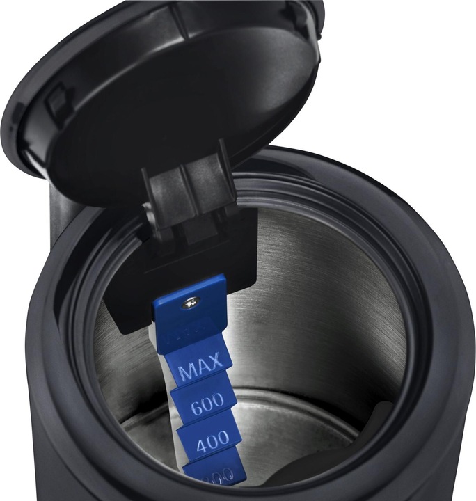 Productafbeelding WMF KÜCHENminis Waterkoker 0,8 l Diep Zwart (0.80 l, EU-stekker)
