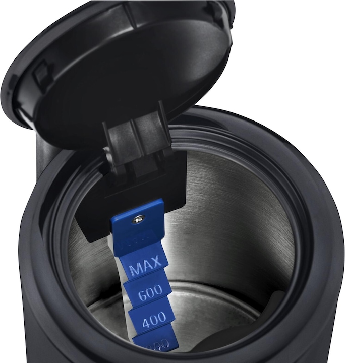 Produktbild WMF KÜCHENminis Wasserkocher Deep Black (0.80 l, EU-Stecker)