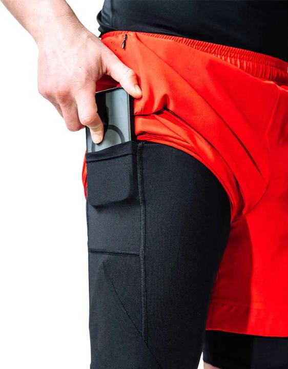 Produktbild Rdx SHORTS MMA T16 ROUGE/NOIR-M (M)