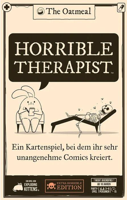 Produktbild Exploding Kittens Horrible Therapist (Deutsch)