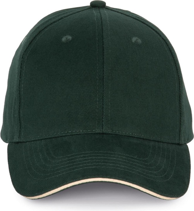 Actual product image K-up Contrasting sandwich cap - 6 panels (One size)