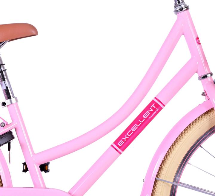Productafbeelding Volare Excellent Kinderfiets - Meisjes - 24 inch - Roze (24")