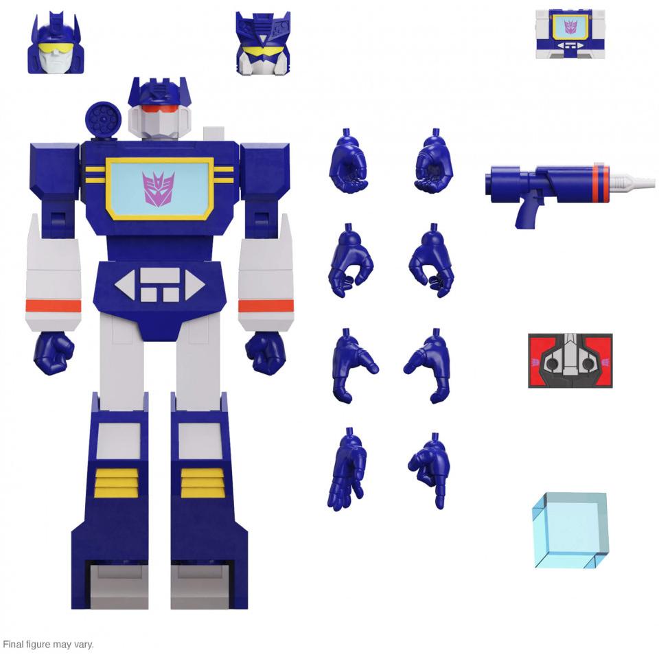 Super7 Transformers figurine Ultimates Soundwave G1 18 cm
