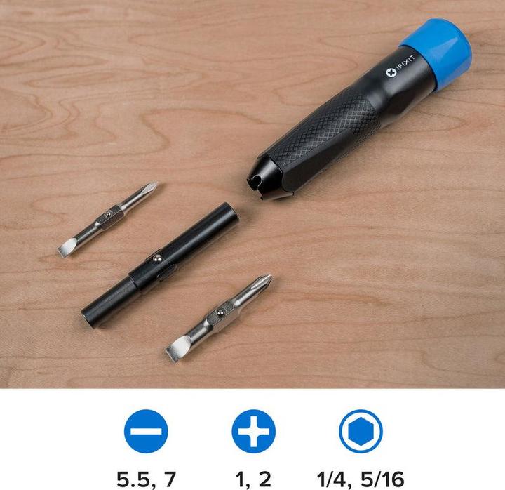 Produktbild iFixit Narwhal 6 in 1 Screwdriver