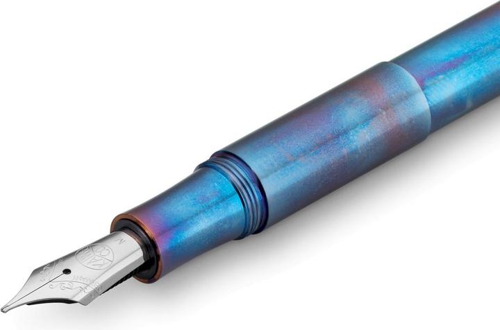 Produktbild Kaweco Füllfeder Supra Fireblue Federbreite M (1x)