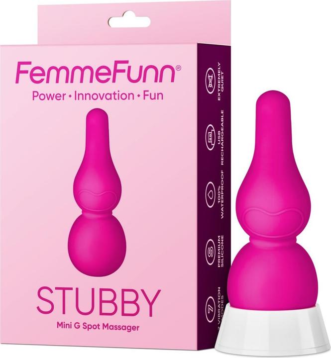 Actual product image Femme Funn Stubby Massager