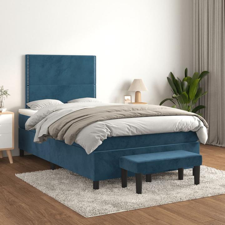 Produktbild vidaXL Boxspringbett (120 x 190 cm)