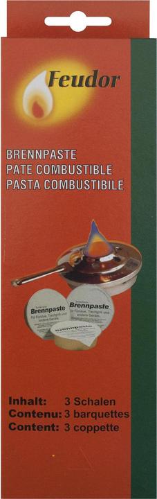 Feudor Pasta per il carburante