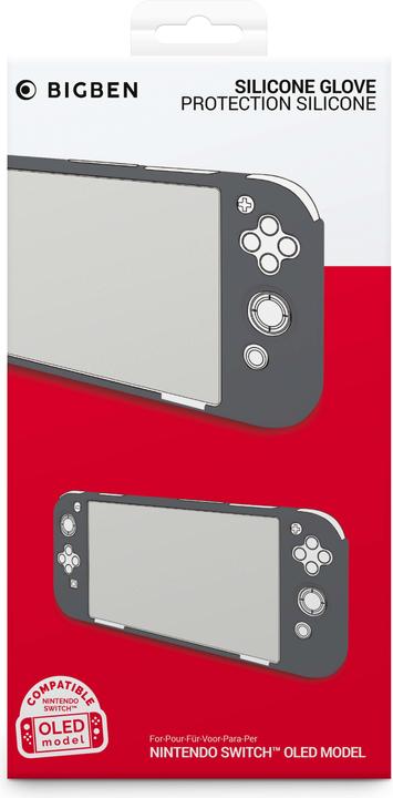 Actual product image Bigben Nintendo Switch OLED Silicone Glove (Switch)