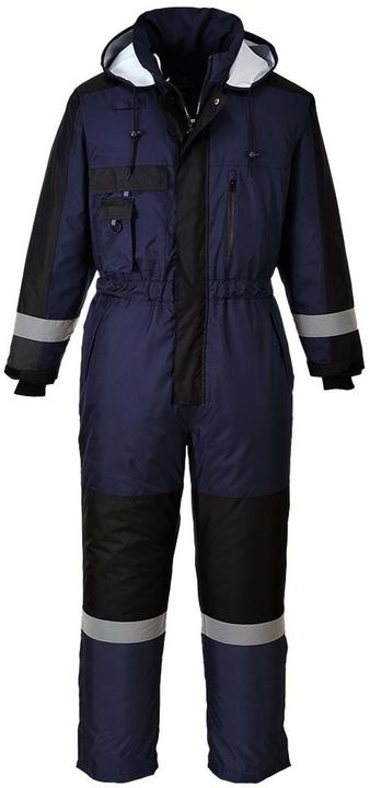 Image du produit Portwest Combinaison de travail d'hiver pour homme -40 °C Protection contre le froid Bleu XL (XL)