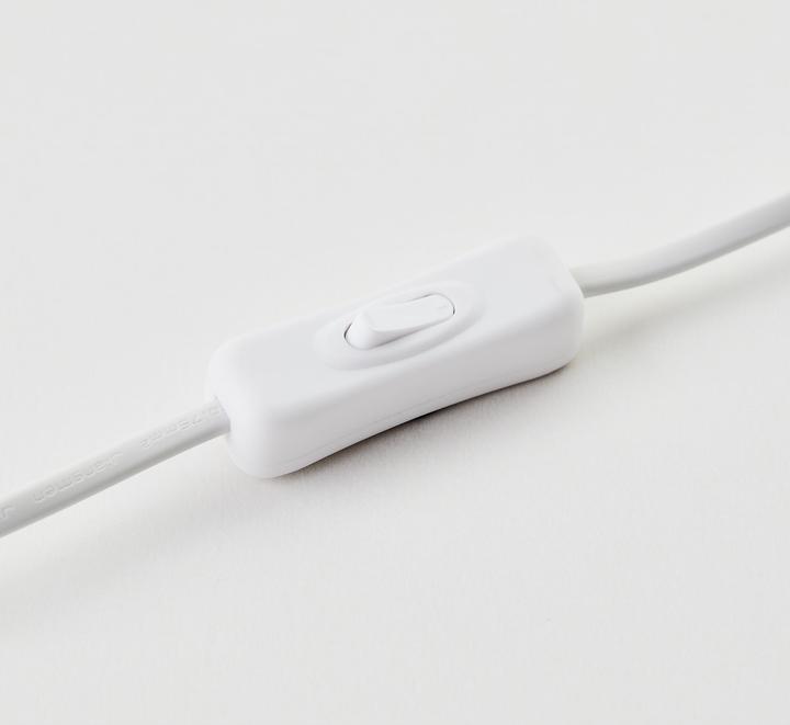 Produktbild Brilliant Ilysa Tischleuchte 42cm blau/weiss (E14)