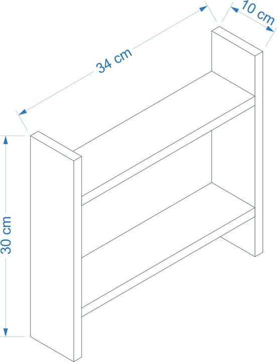 Nährwerte und Zutaten Kalune Design Denver (34 x 30 x 10 cm)