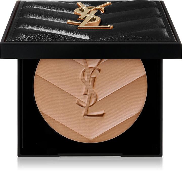 Actual product image Yves Saint Laurent Compact powder for a matte look All Hours (Hyper Finish Powder) 7.5 g - Shade: (04)