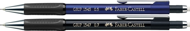 Produktbild Faber-Castell Grip 1345 Druckbleistift (0.50 mm, HB, 1 x)