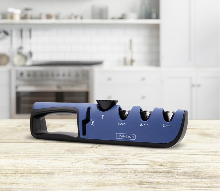 Actual product image Livington Knife sharpener
