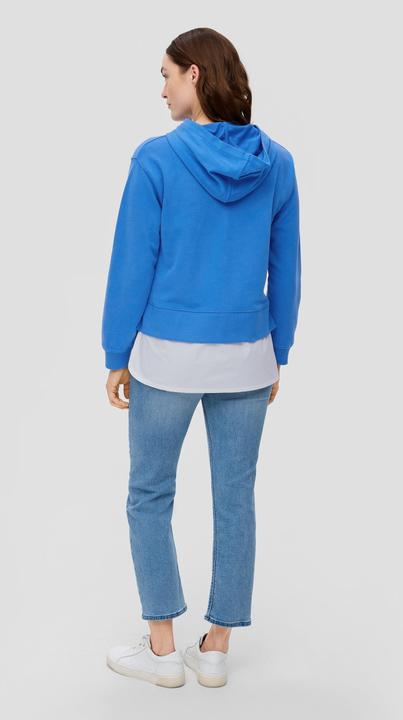 Image du produit S.Oliver Sweatshirt Sweatshirt mit Layering-Detail (42)