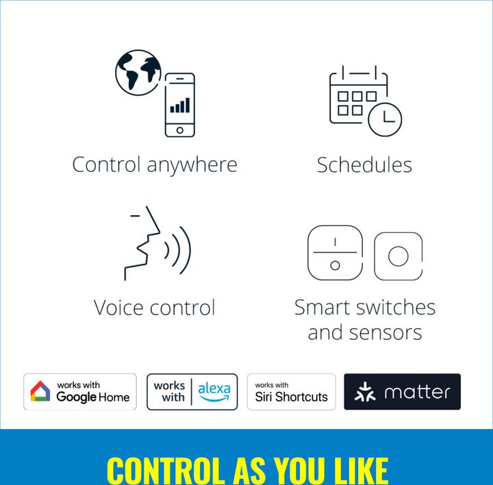 Produktbild WiZ 8720169075696 (E14, 4.90 W, 470 lm, 3 x, F)