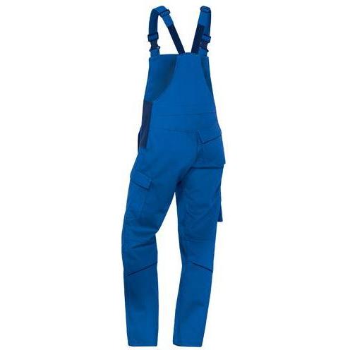 Uvex Safety, Arbeitshose, Latzhose uvex suXXeed multifunction blau, kornblau 90 (90)