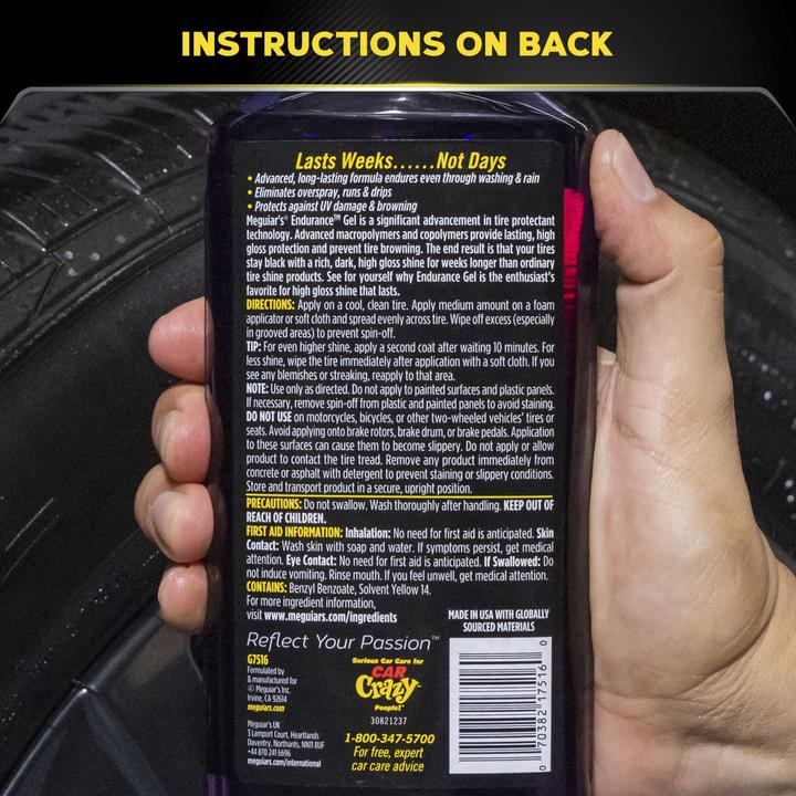 Immagine prodotto Meguiar's Endurance (473 ml)