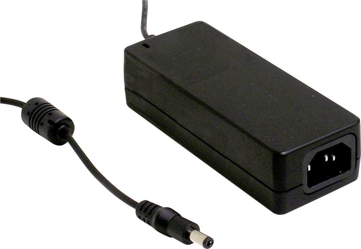 Produktbild MeanWell Power Adapter Desk Top C14 15V ErP 40W